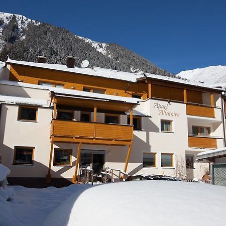 Apart Altamira Ischgl Exteriör bild