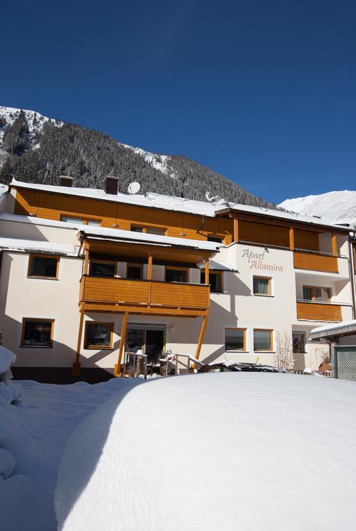 Apart Altamira Ischgl Exteriör bild