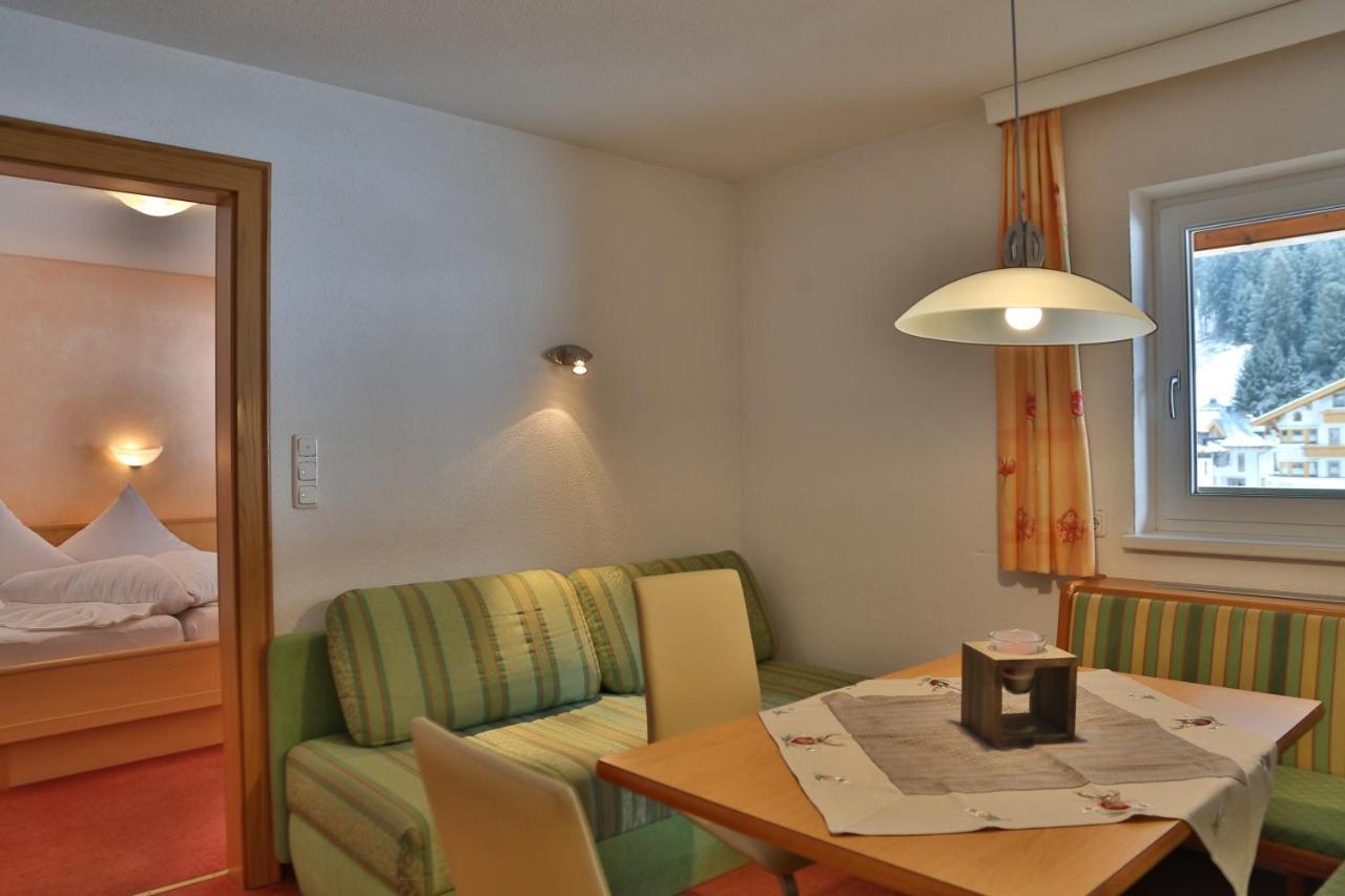 Apart Altamira Ischgl Exteriör bild