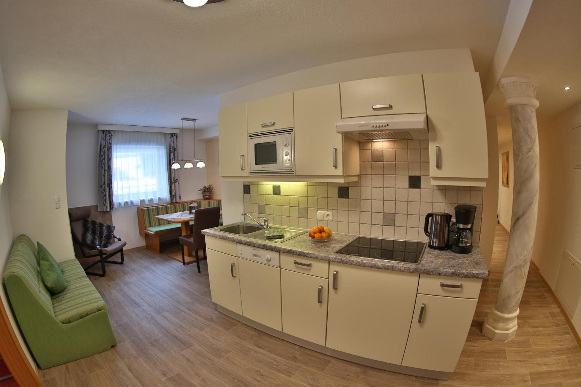 Apart Altamira Ischgl Exteriör bild