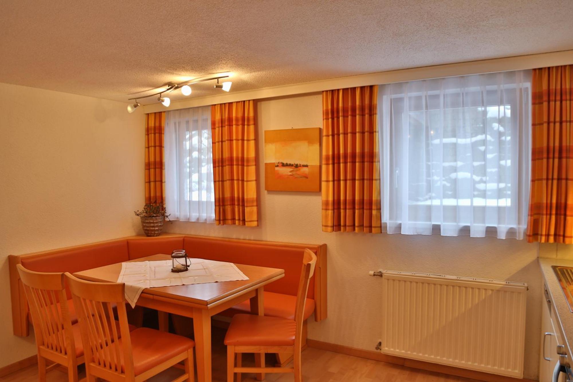 Apart Altamira Ischgl Exteriör bild