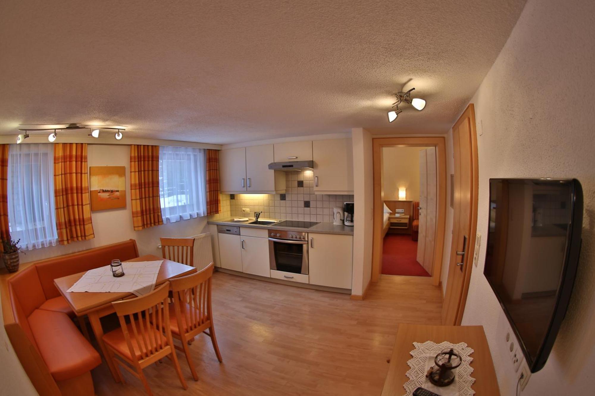 Apart Altamira Ischgl Exteriör bild