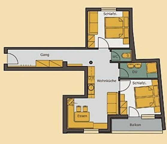 Apart Altamira Ischgl Exteriör bild
