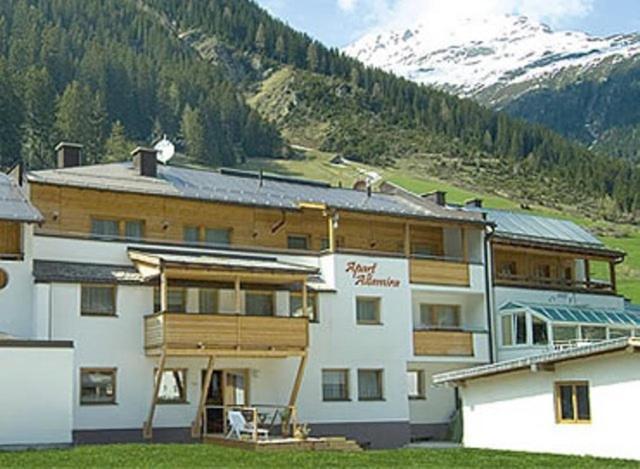 Apart Altamira Ischgl Exteriör bild
